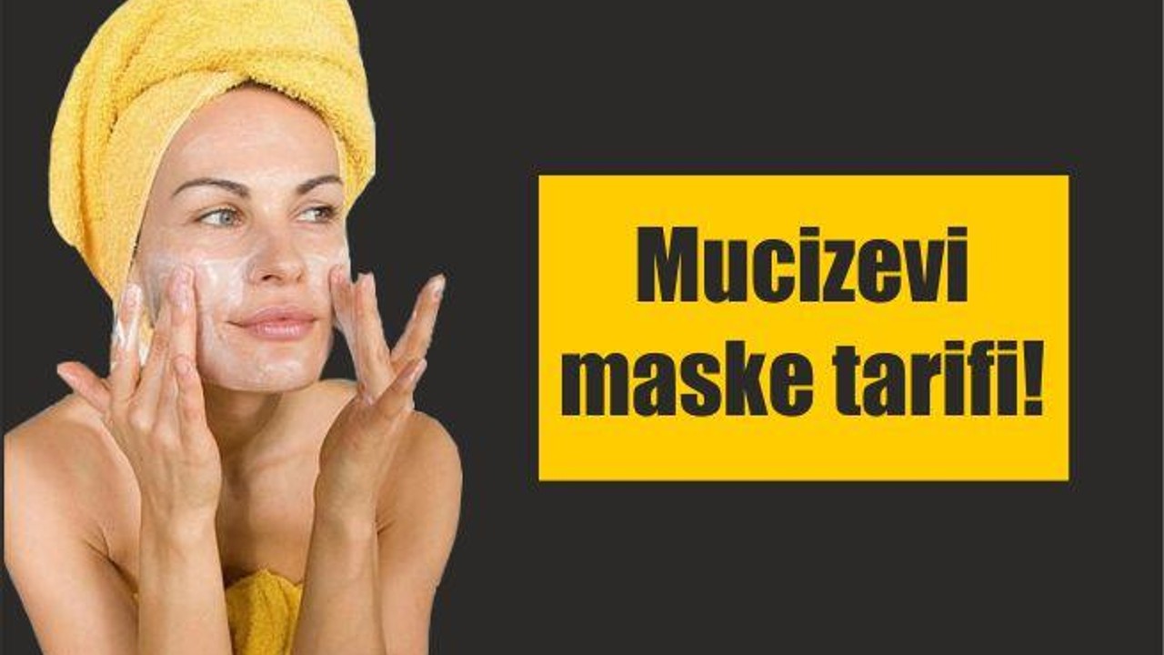 Mucizevi maske tarifi!