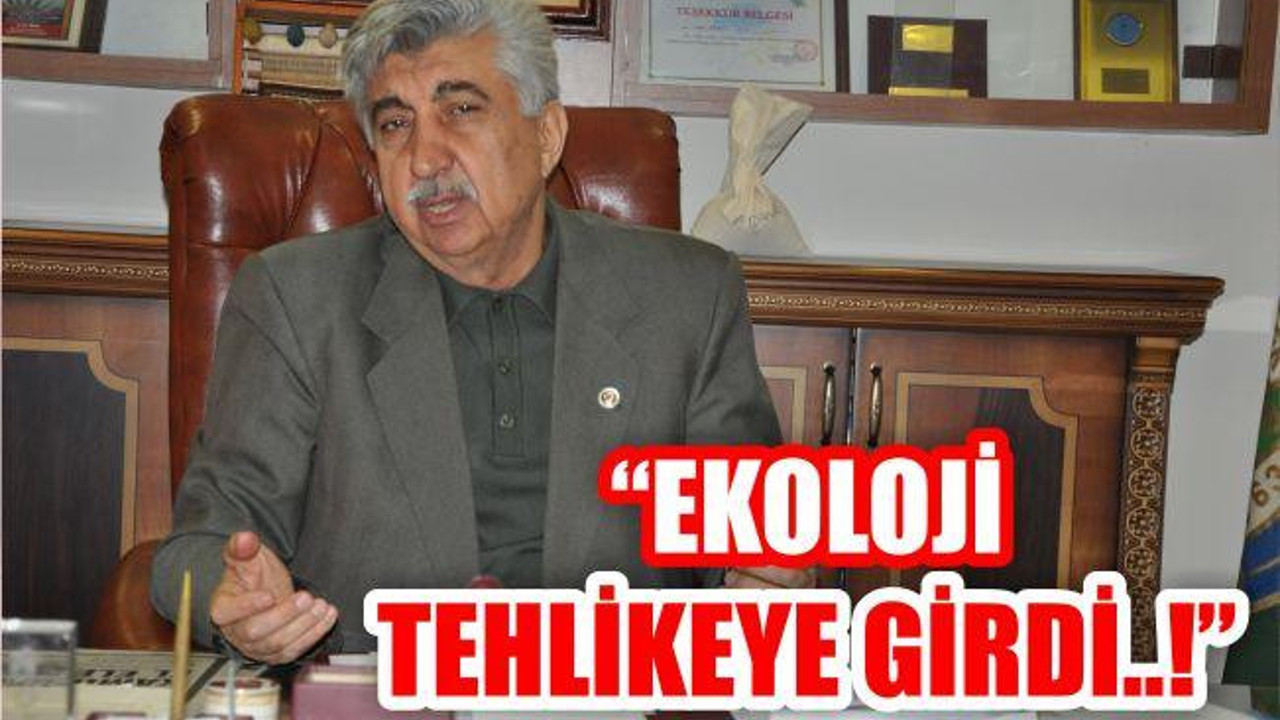 KARESİ ZİRAAT ODASI BAŞKANI SÖZAT: “FARENİN KULAĞINA KAR SUYU KAÇMASI LAZIM”