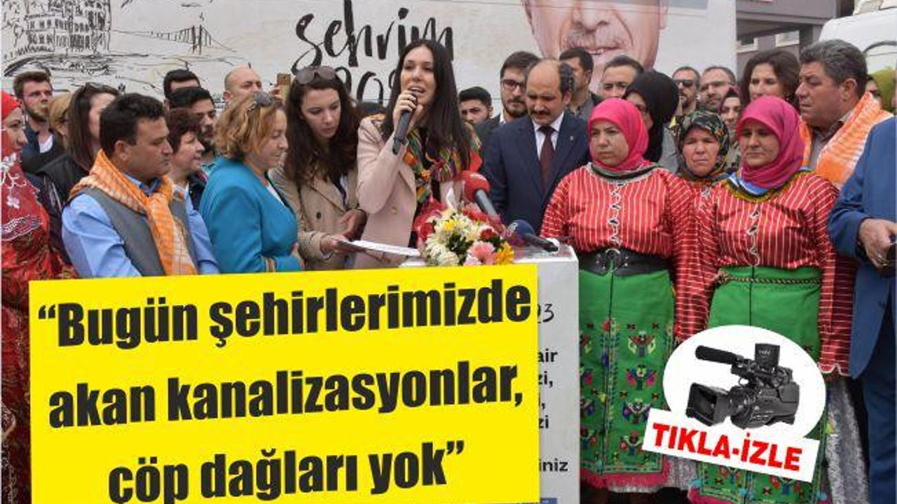Karaslan: “Bugün şehirlerimizde akan kanalizasyonlar, çöp dağları yok”
