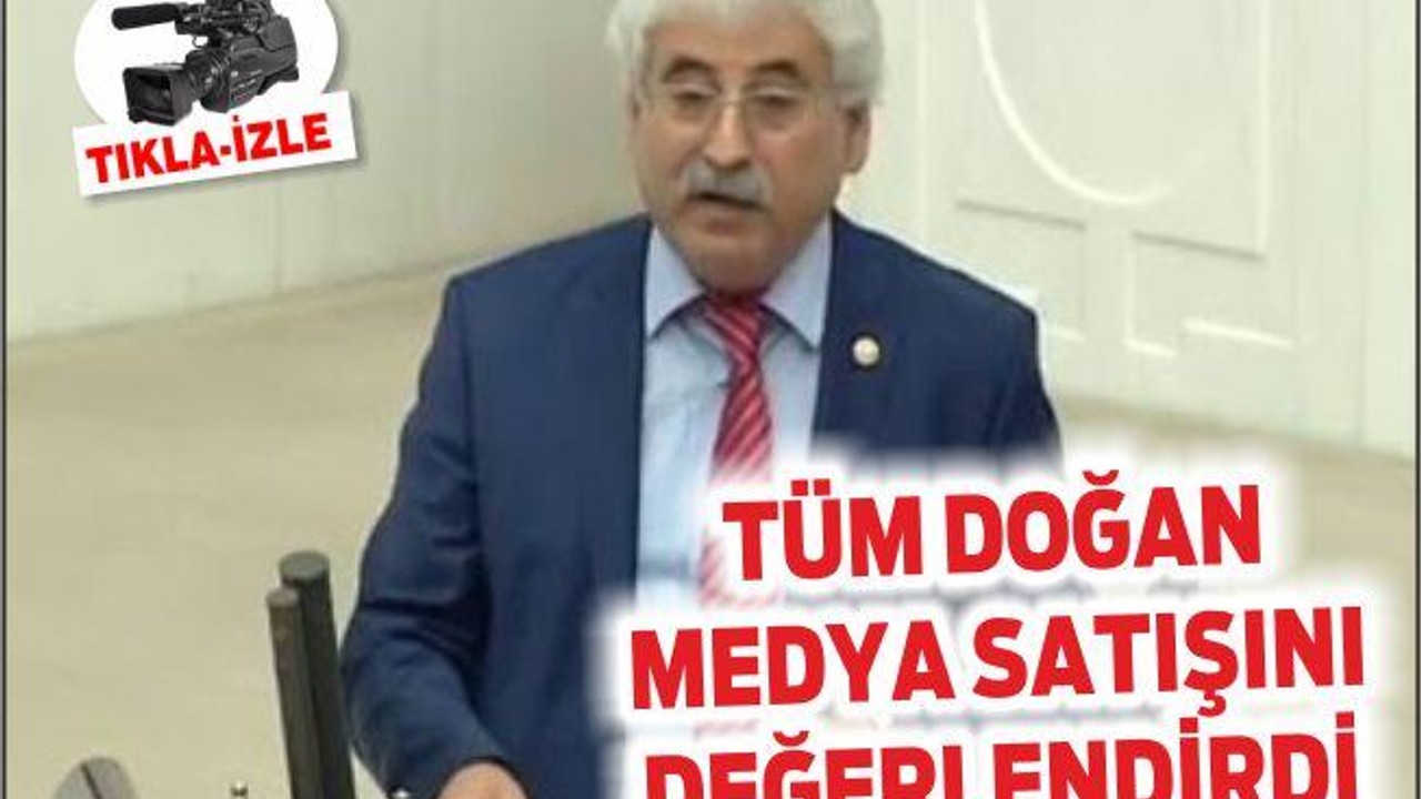 Mehmet Tüm Doğan Medya Grubunun satışını değerlendirdi