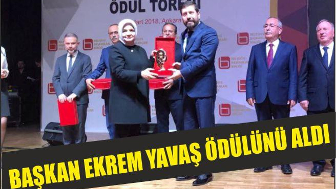 BAŞKAN YAVAŞ MARMARA BİRİNCİSİ