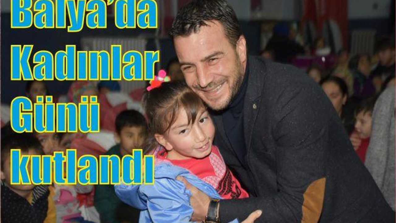 ANAOKULUNDA KADINLAR GÜNÜ KUTLANDI