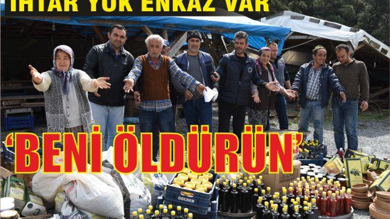 Beni öldürün