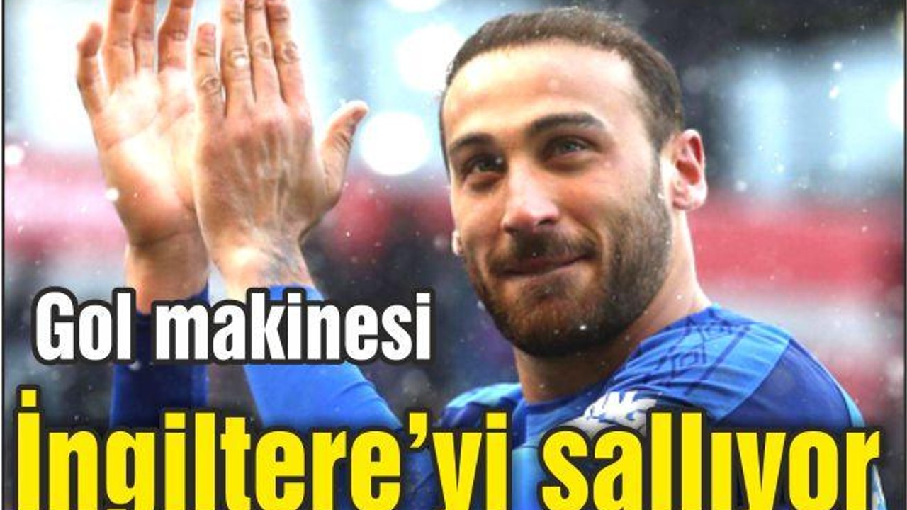 Gol makinesi İngiltere'yi sallıyor
