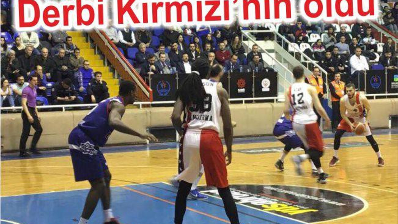 Derbi Kırmızı’nın (75-96)