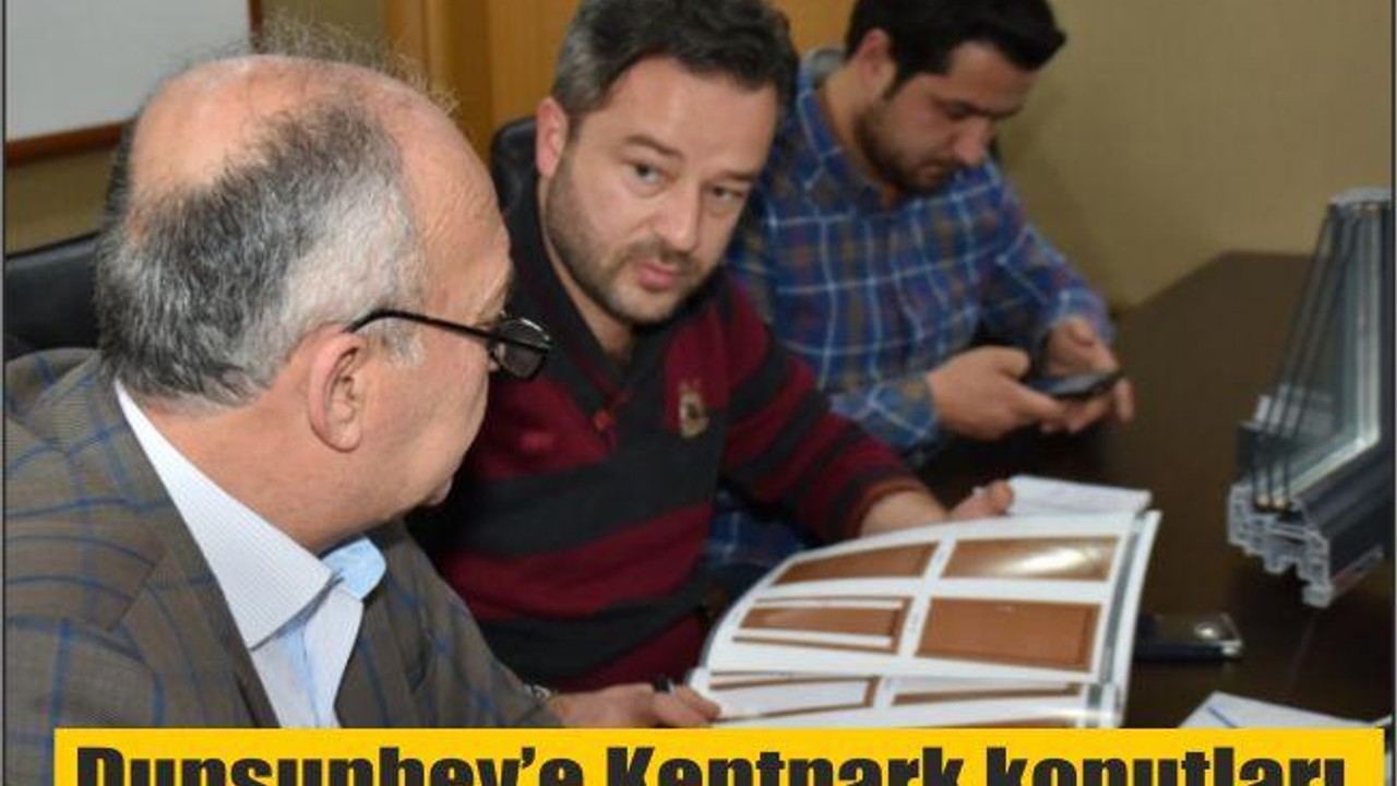 DURSUNBEY’E KENTPARK KONUTLARI..