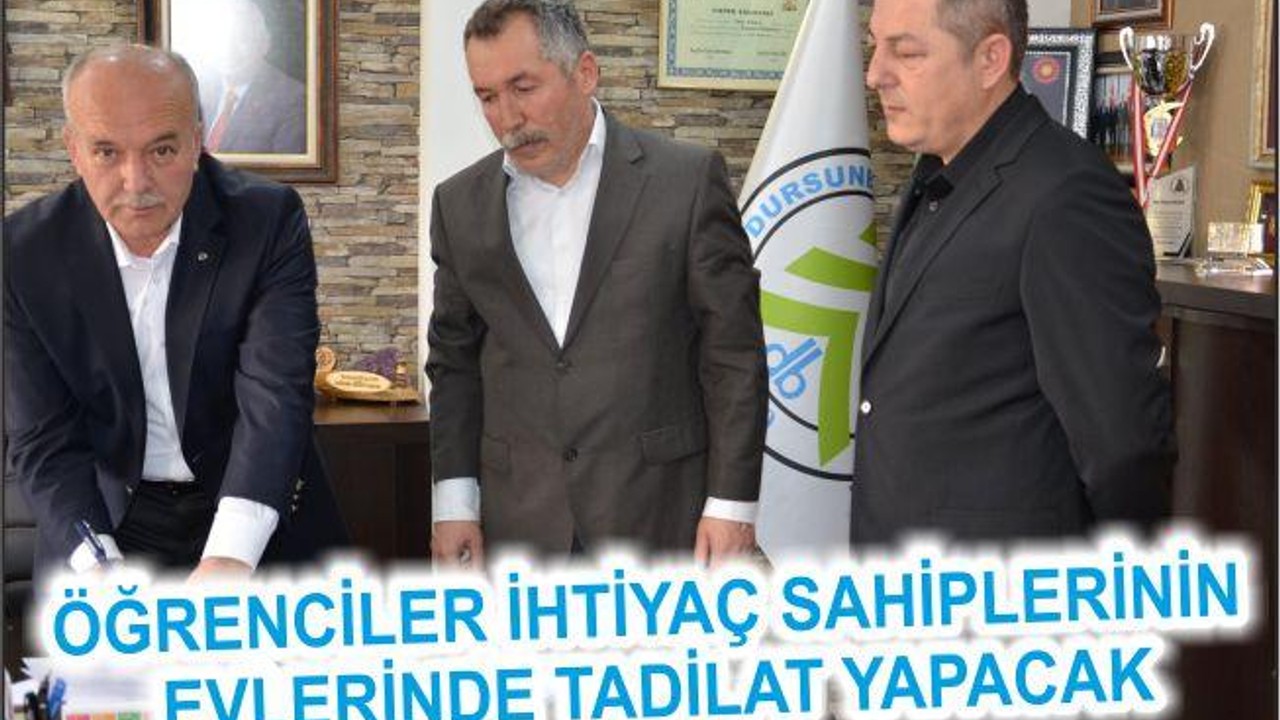 ÖĞRENCİLER İHTİYAÇ SAHİPLERİNİN EVLERİNDE TADİLAT YAPACAK