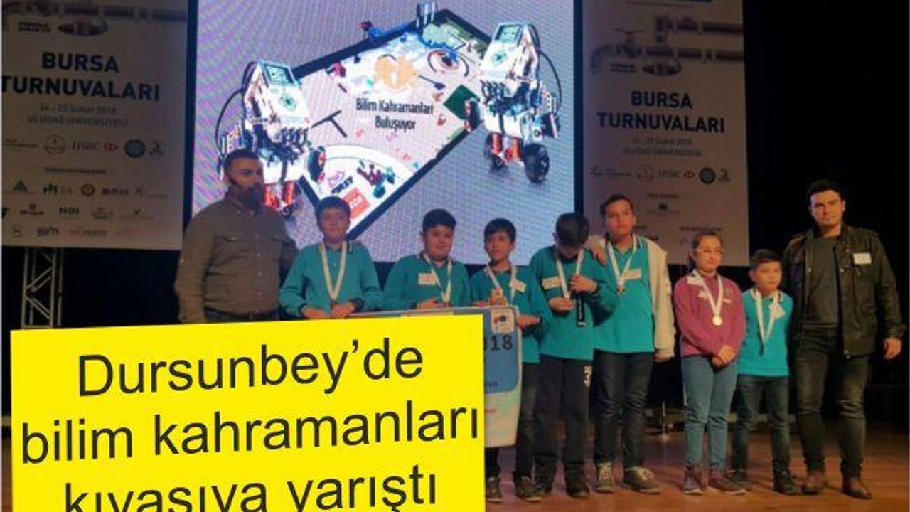 YÜKSELEN YILDIZLAR DURSUNBEY'DEN