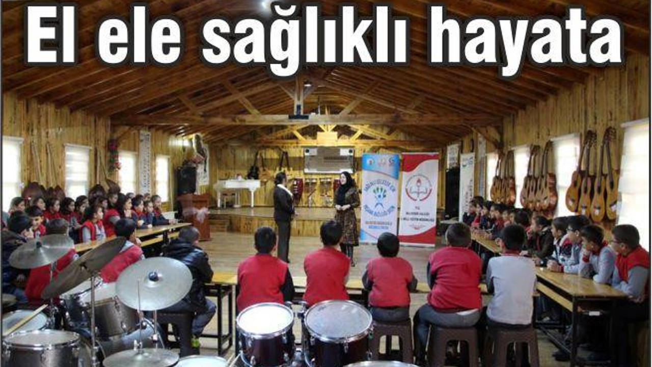 HEP BİRLİKTE EL ELE SAĞLIKLI HAYATA