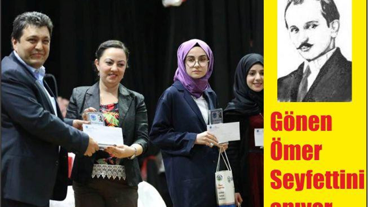 GÖNEN ÖMER SEYFETTTİN’İ ANIYOR
