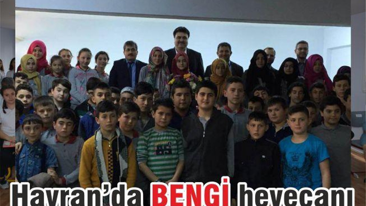 Havran’da Bengi heyecanı