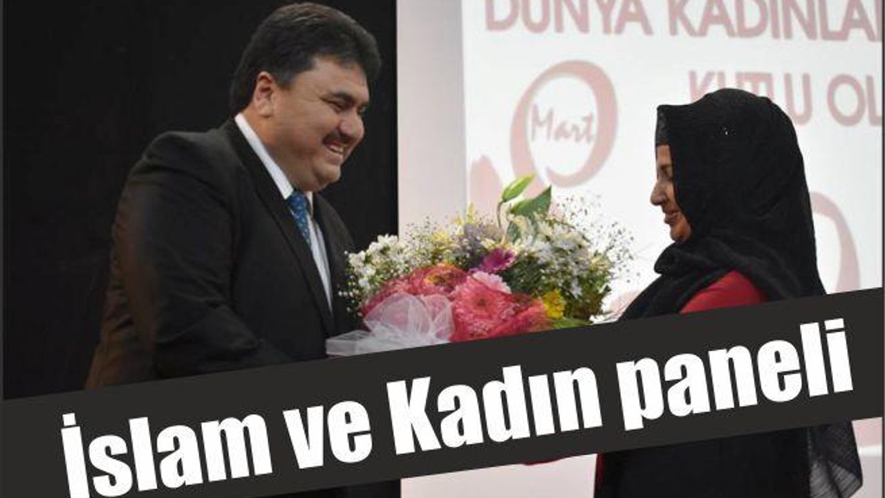 HAVRAN’DA “İSLAM’DA AİLE VE KADIN” PANELİ