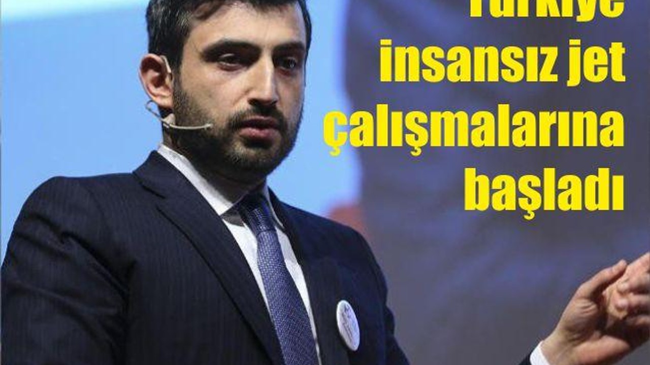 Türkiye, İnsansız Jet Çalışmalarına Başlıyor