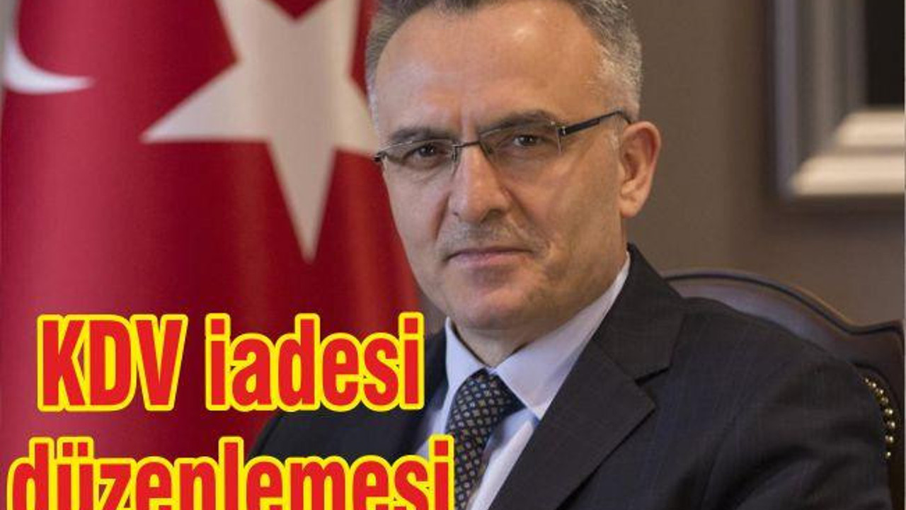 KDV İADESİ DÜZENLEMESİ