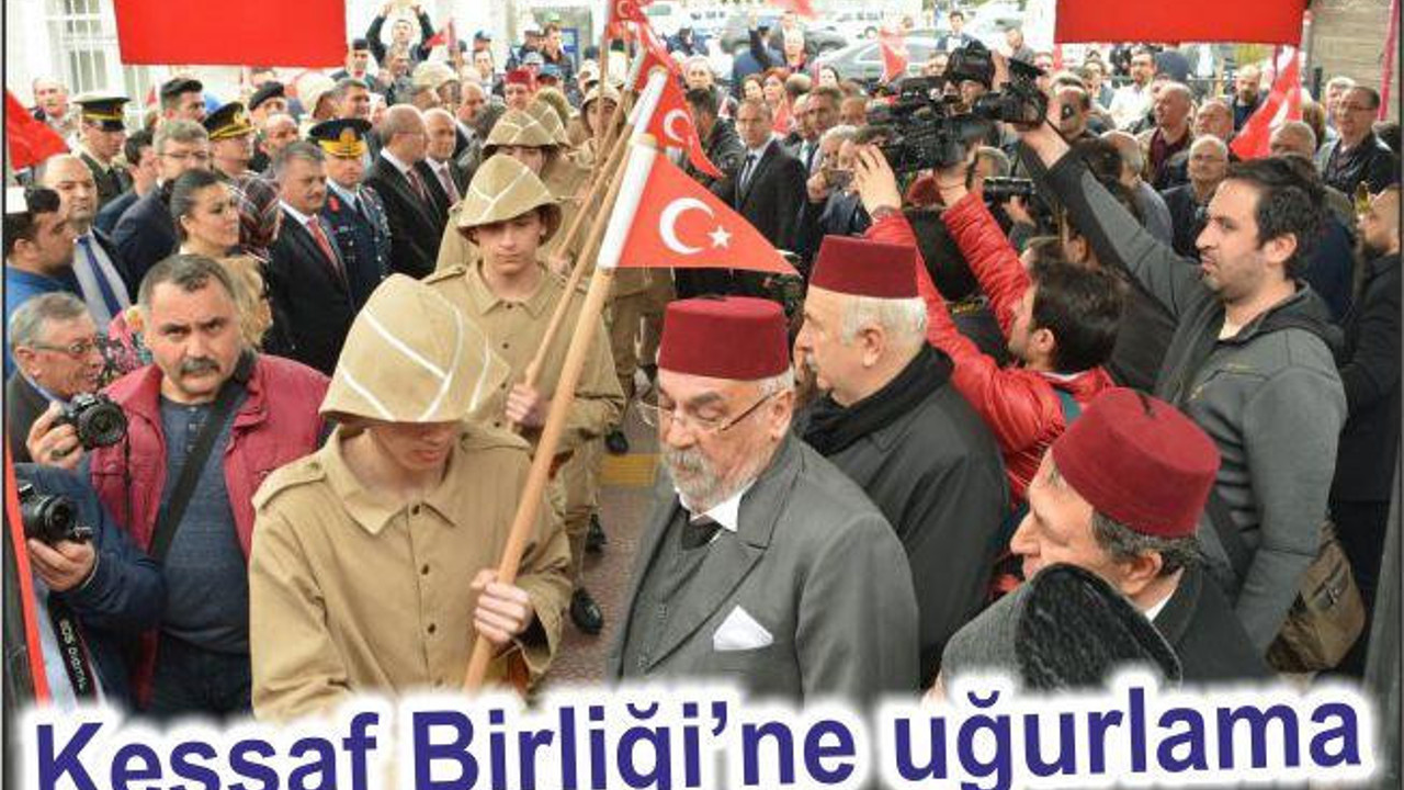 KEŞŞAF BİRLİĞİNE UĞURLAMA