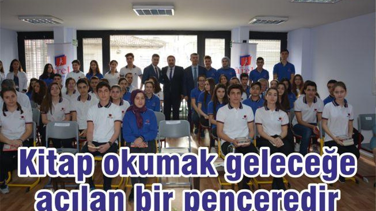 KİTAP OKUMAK, GELECEĞE AÇILAN PENCEREDİR