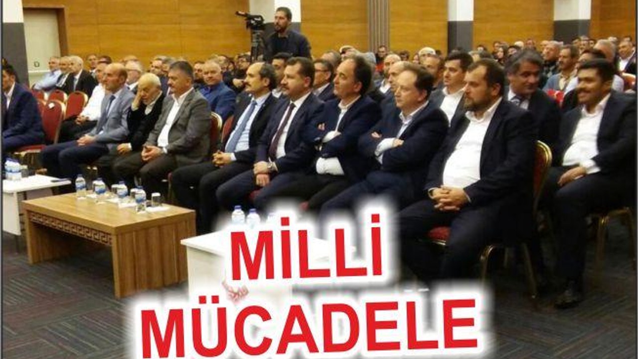 MİLLİ MÜCADELE