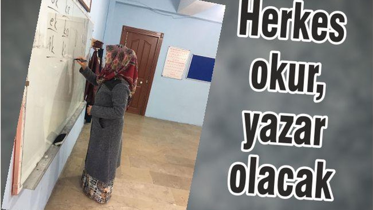 HERKES OKUR-YAZAR OLACAK