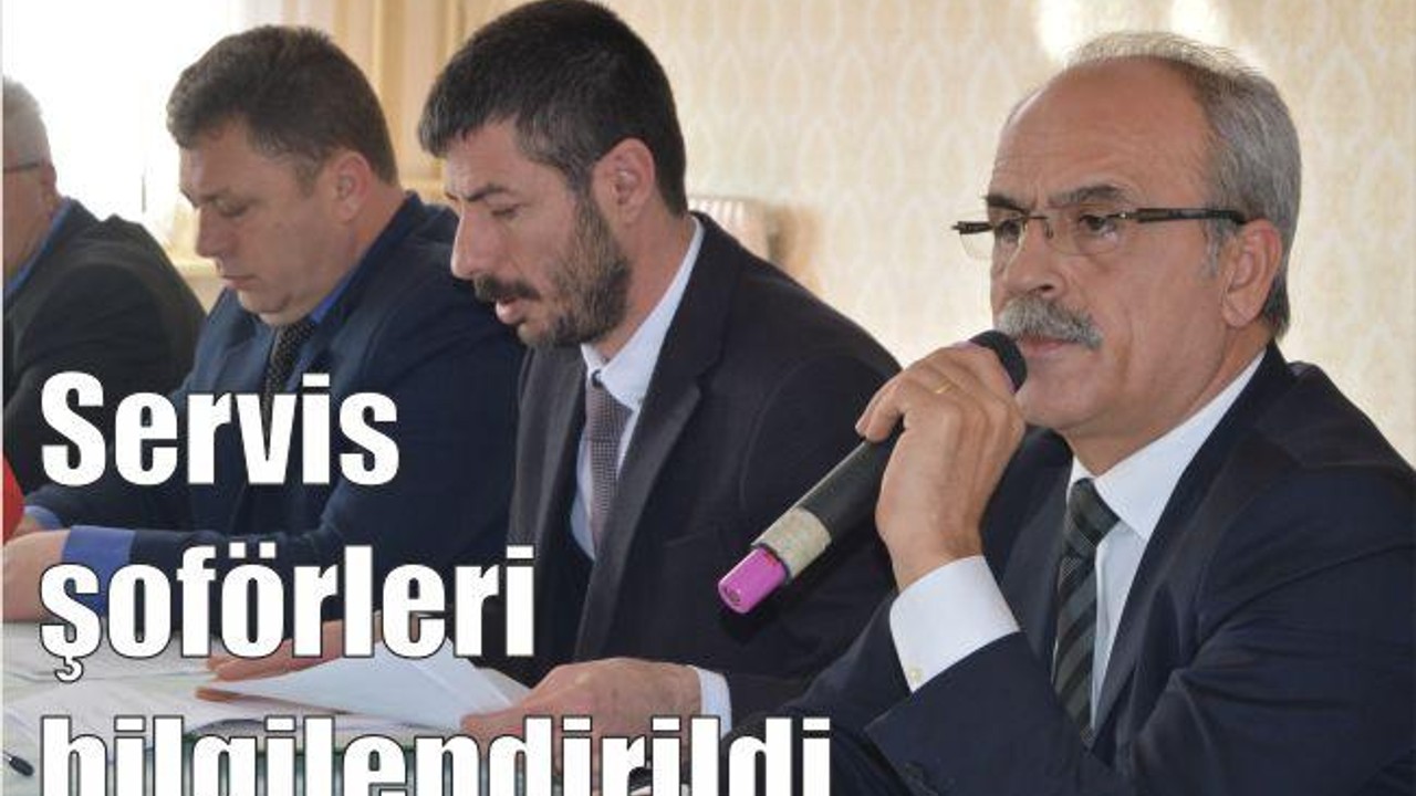 Ulaşım ve servis hizmeti alınacak