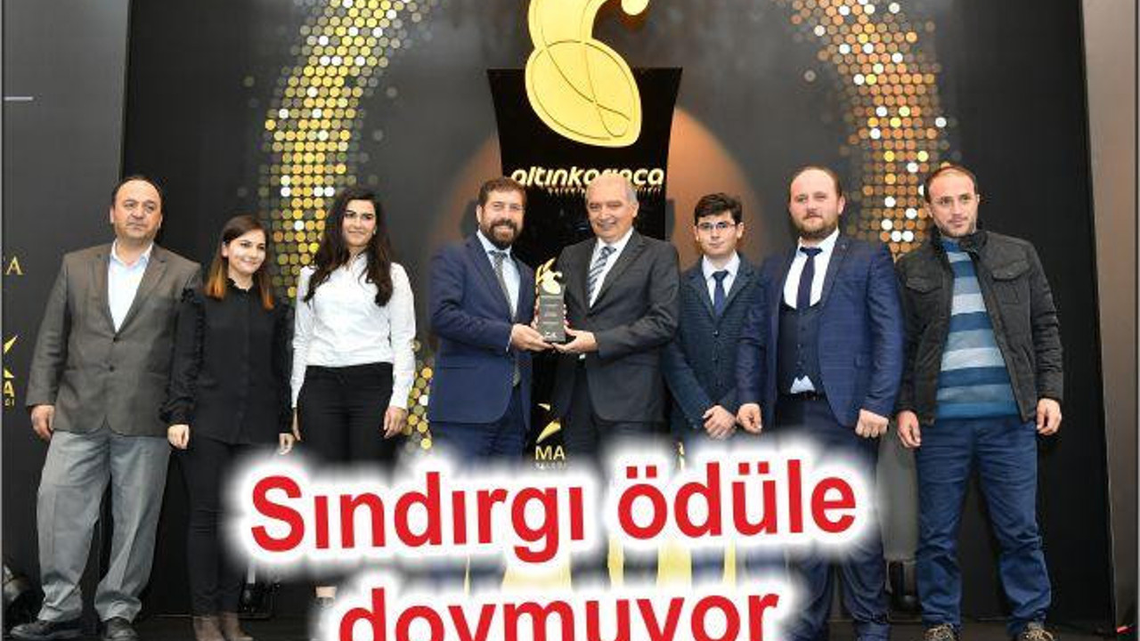 Sındırgı’ya Bir Yılda Dört Ödül Verildi !