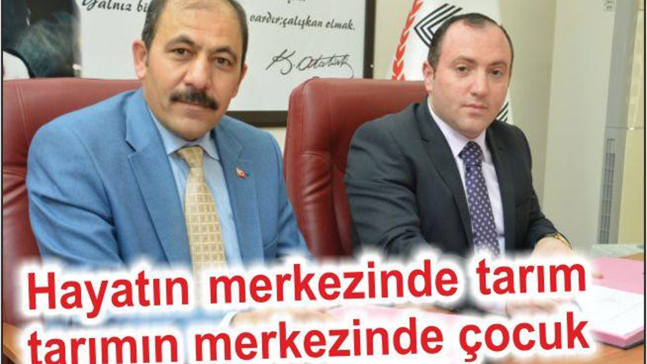 HAYATIN MERKEZİNDE TARIM, TARIMIN MERKEZİNDE ÇOCUK