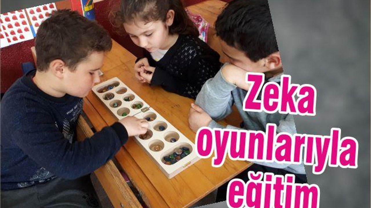 Zeka oyunlarıyla eğitim