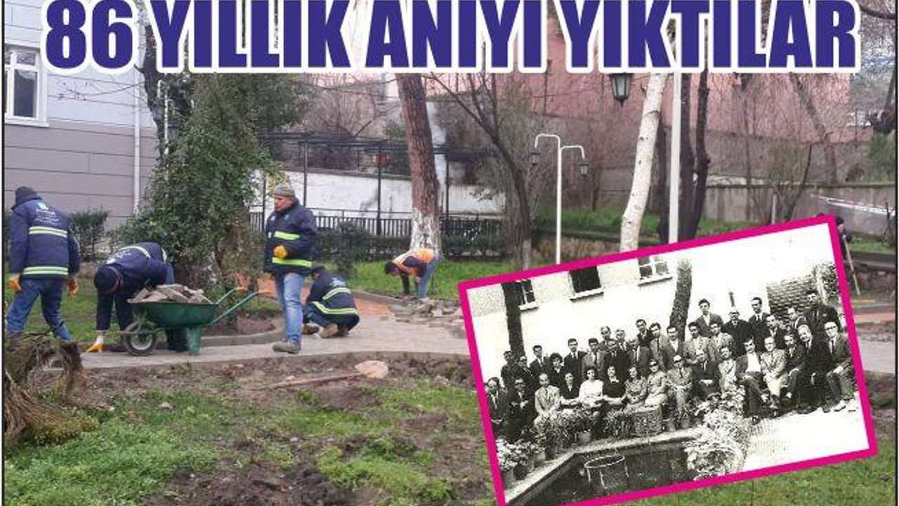 86 YILLIK ANIYI YIKTILAR