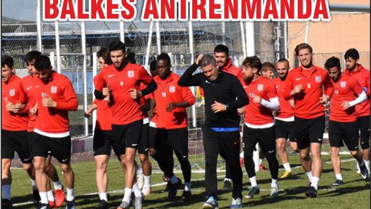 BALKES ANTRENMANDA