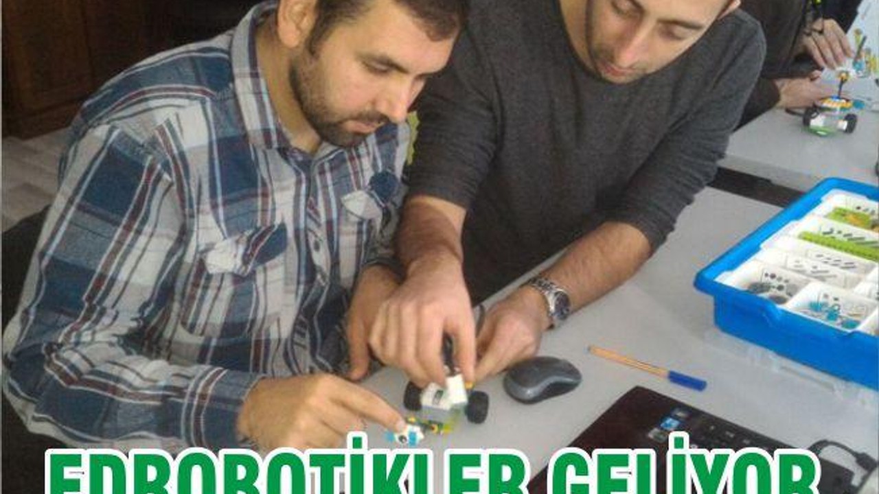 EDROBOTİKLER GELİYOR