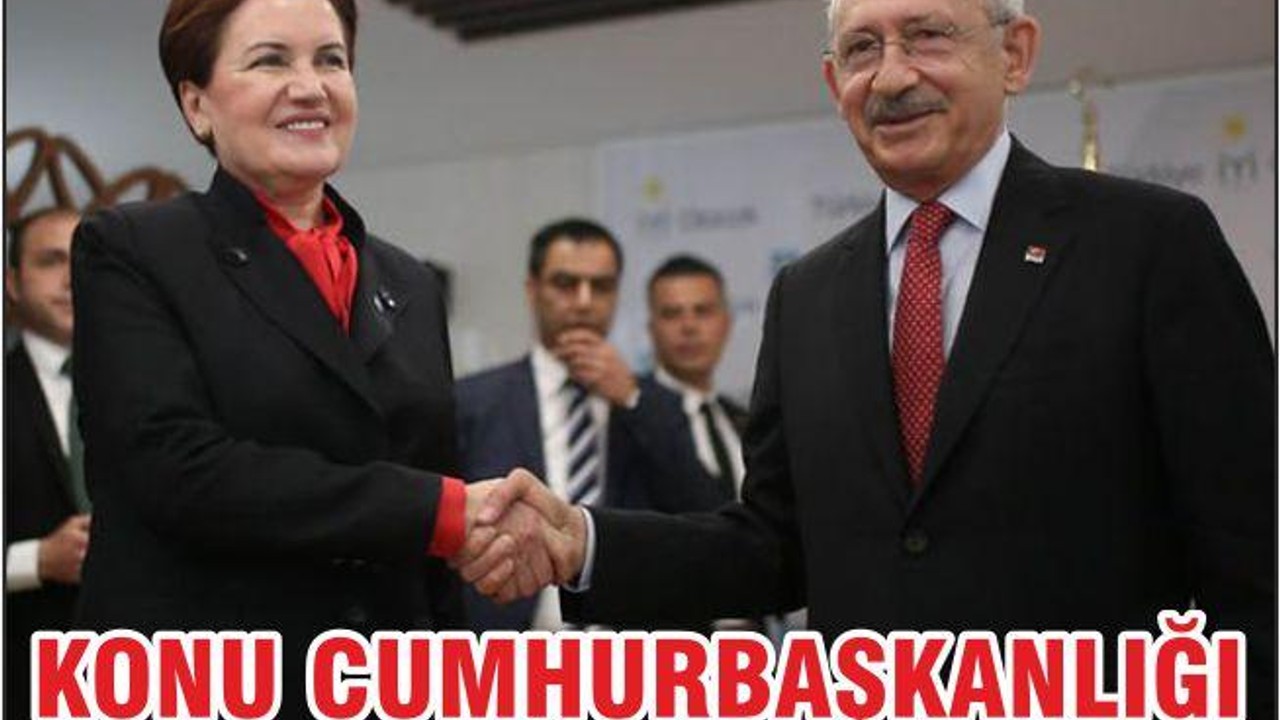 KONU: CUMHURBAŞKANLIĞI
