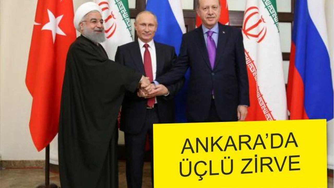 ÜÇLÜ ZİRVE TOPLANACAK