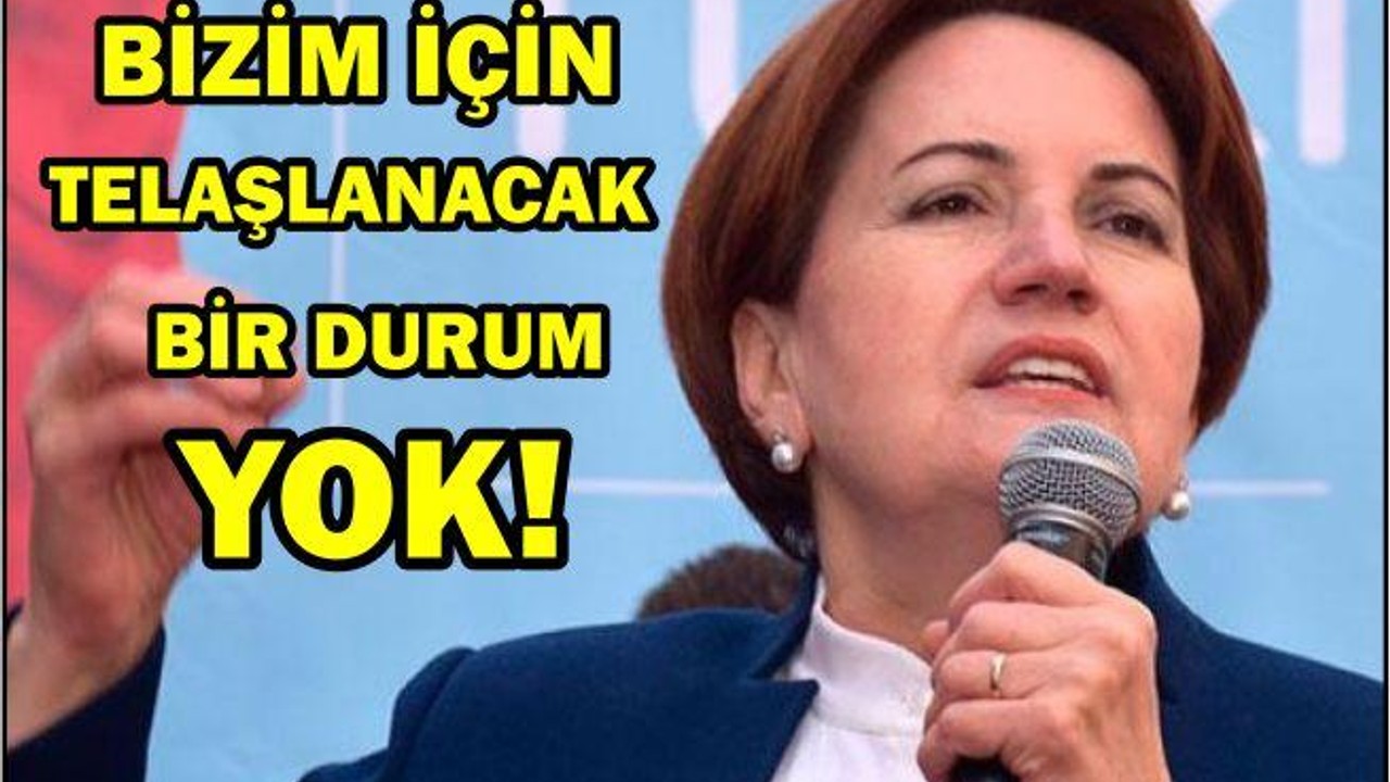 MERAL AKŞENER’İN BAHÇELİ’YE ERKEN SEÇİM CEVABI!