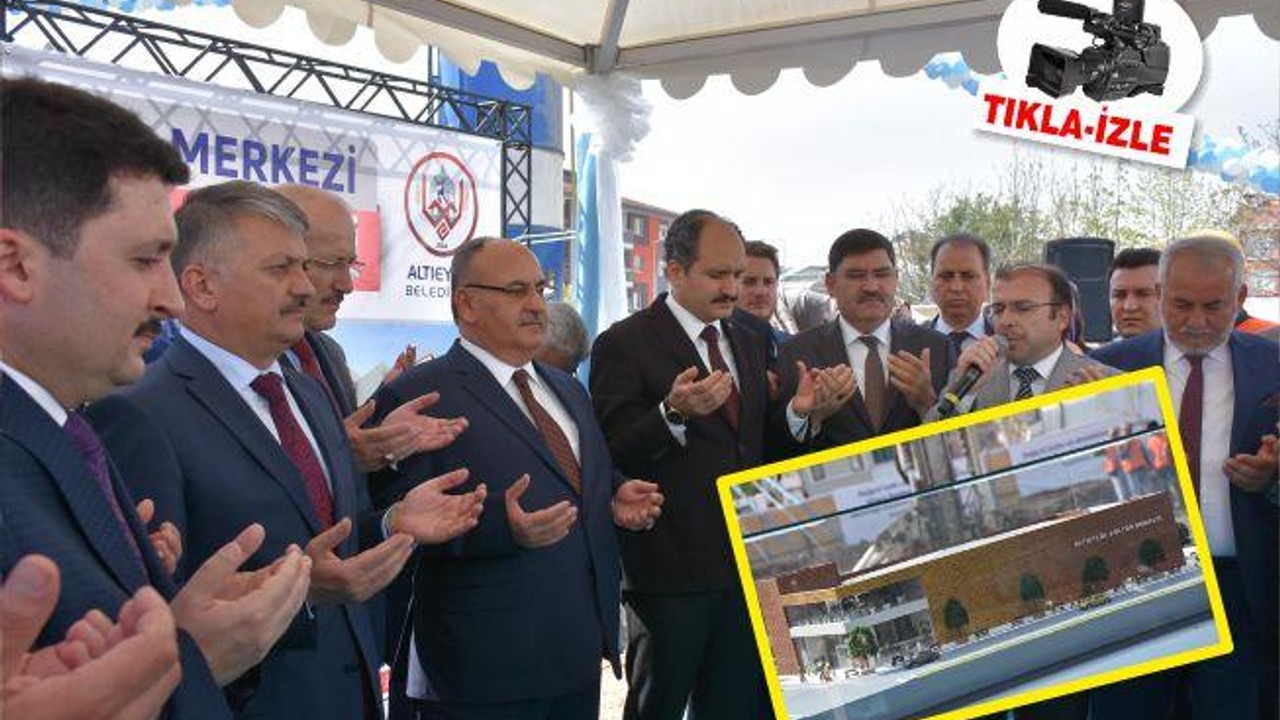 Hasan Can Kültür Merkezi’nin temelleri atıldı