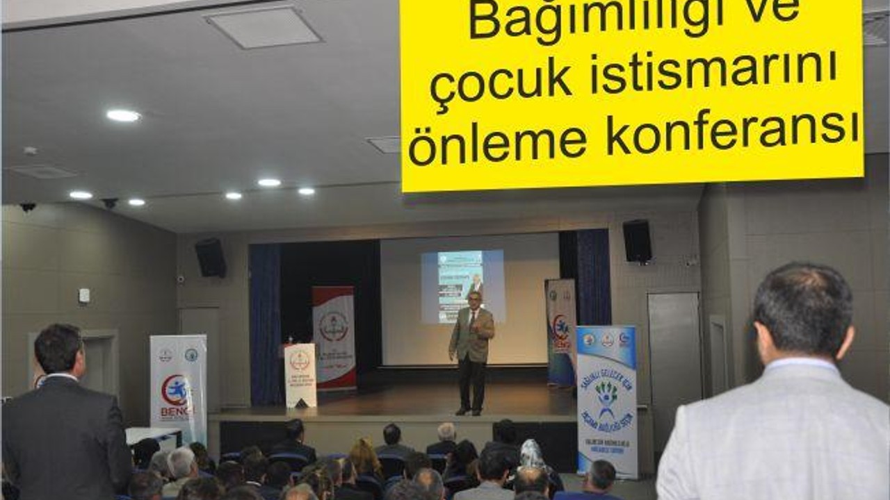 İdareci Ve Öğretmenlere Bağımlılığı Önleme Ve Çocuk İstismarını Önleme Konulu Konferans