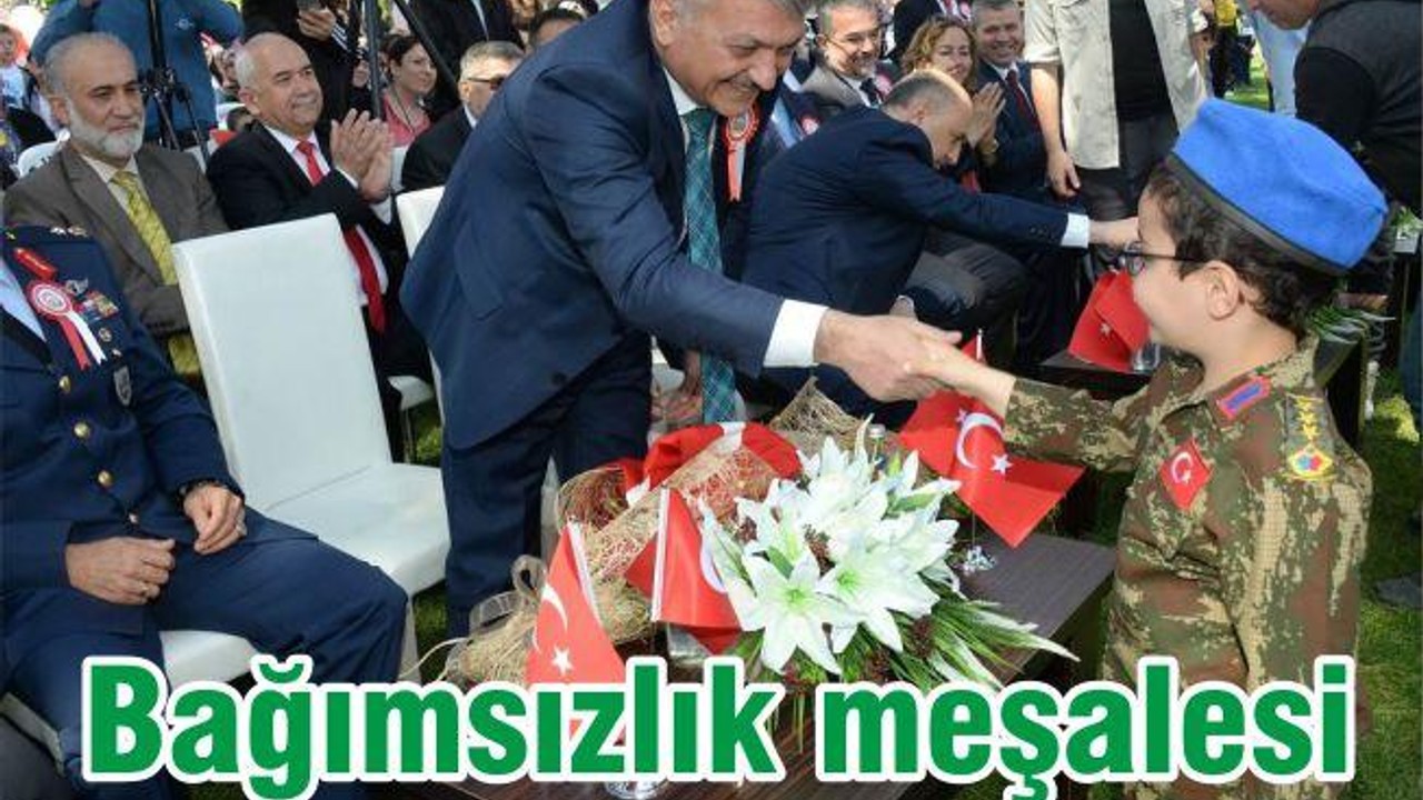 BAĞIMSIZLIK MEŞALESİ