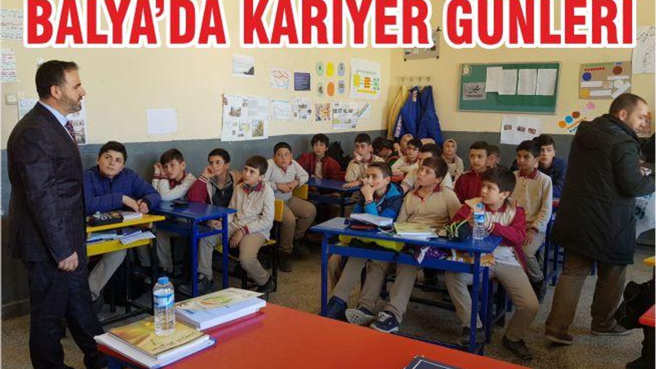 BALYADA KARİYER GÜNLERİ