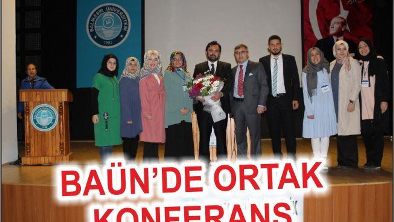 BAUN’DA ORTAK KONFERANS