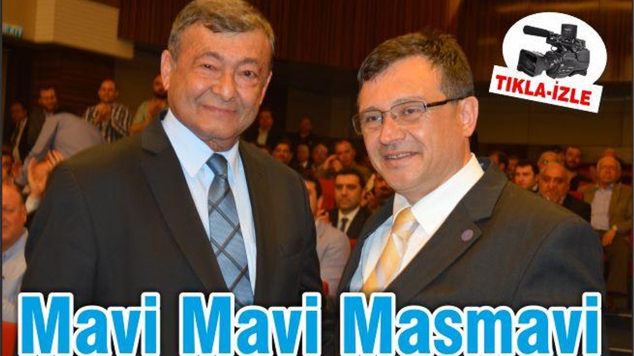 MAVİ MAVİ MASMAVİ