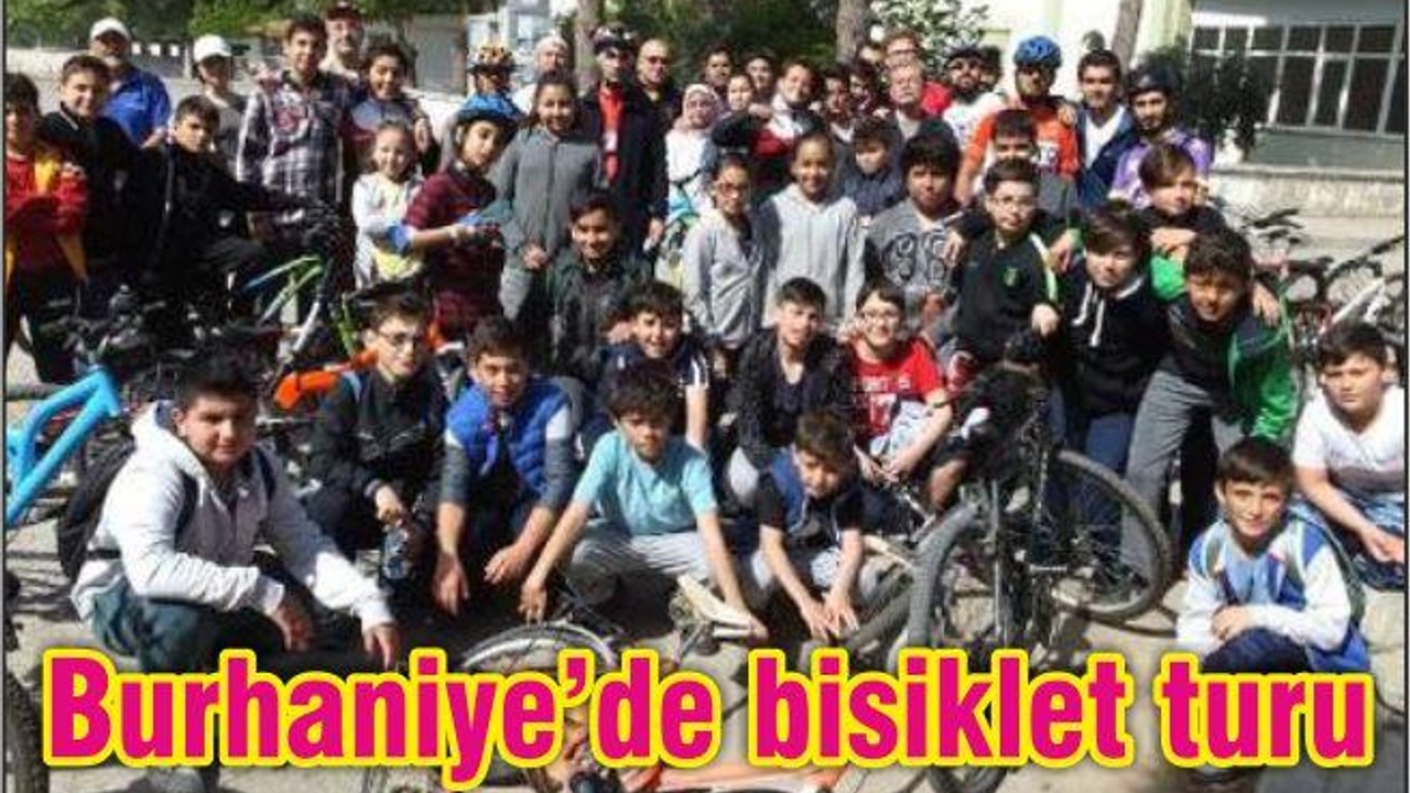 BURHANİYE’DE BİSİKLET TURU