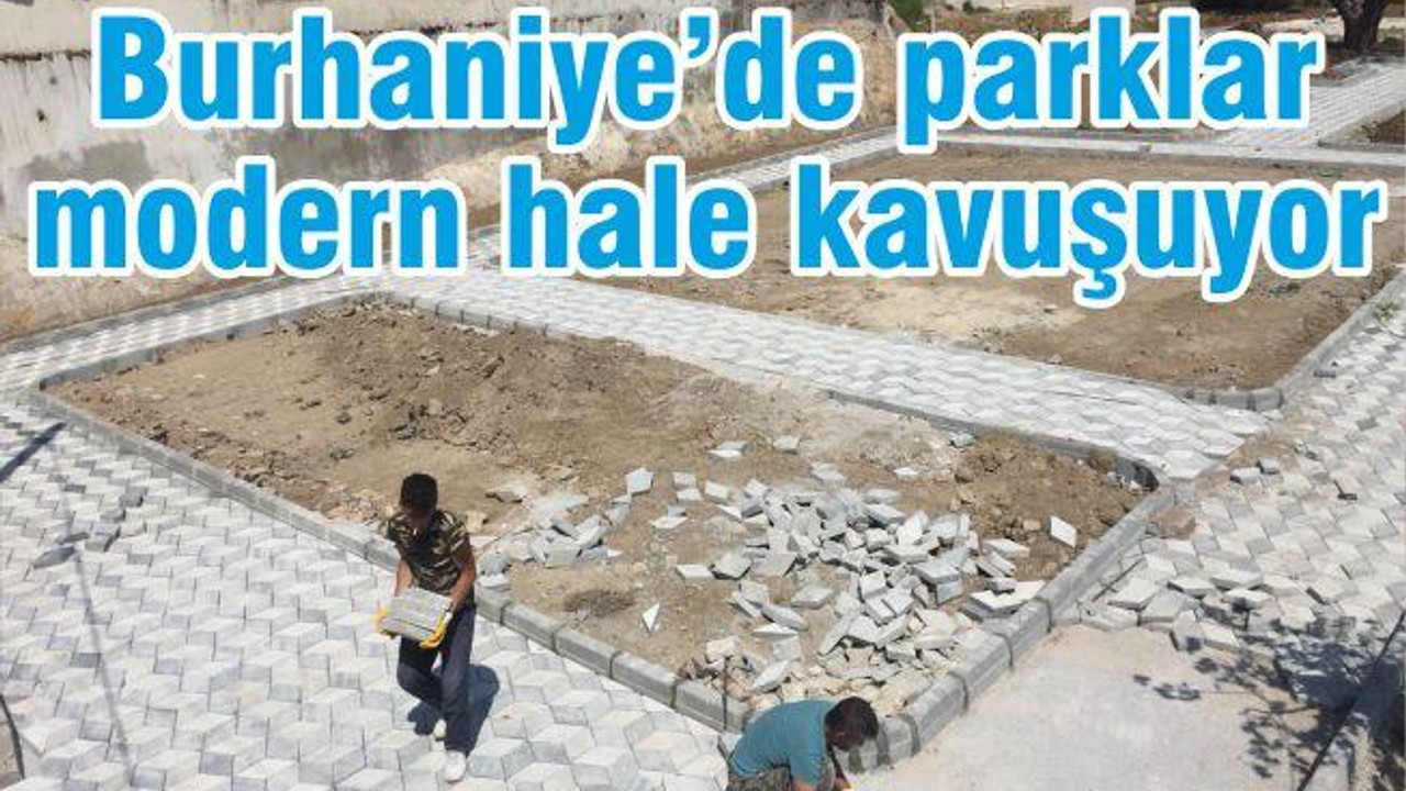 PARKLAR MODERN HALE KAVUŞUYOR
