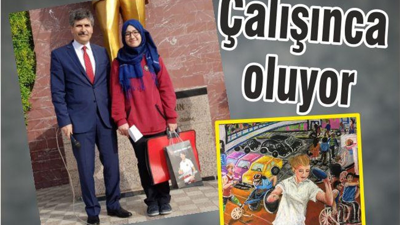 ÇALIŞINCA OLUYOR
