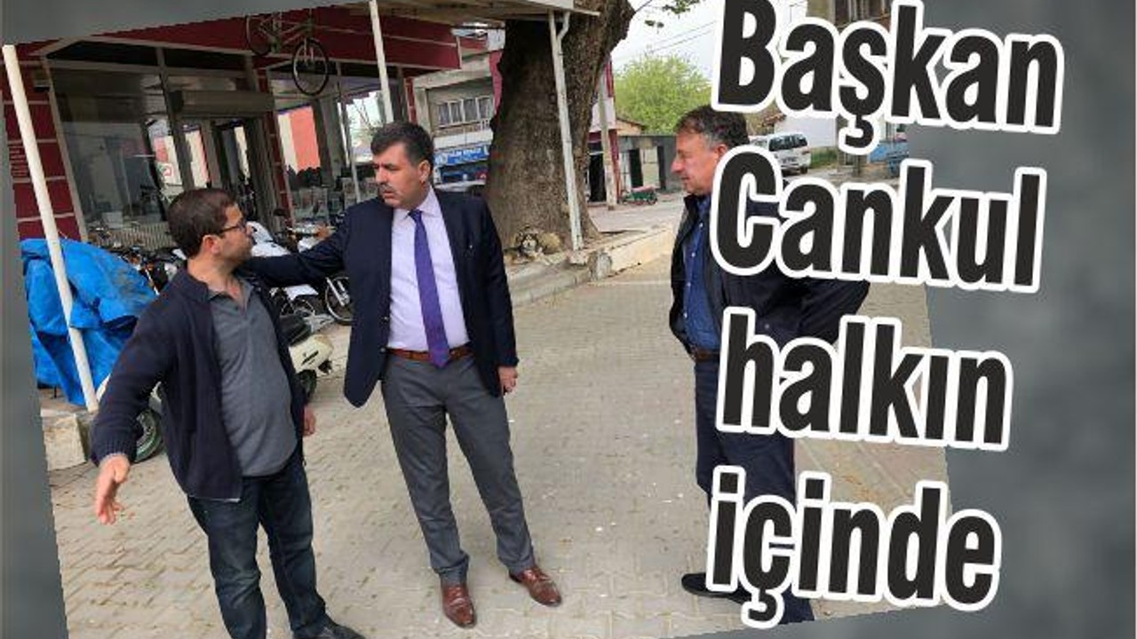 CANKUL HALKIN İÇİNDE
