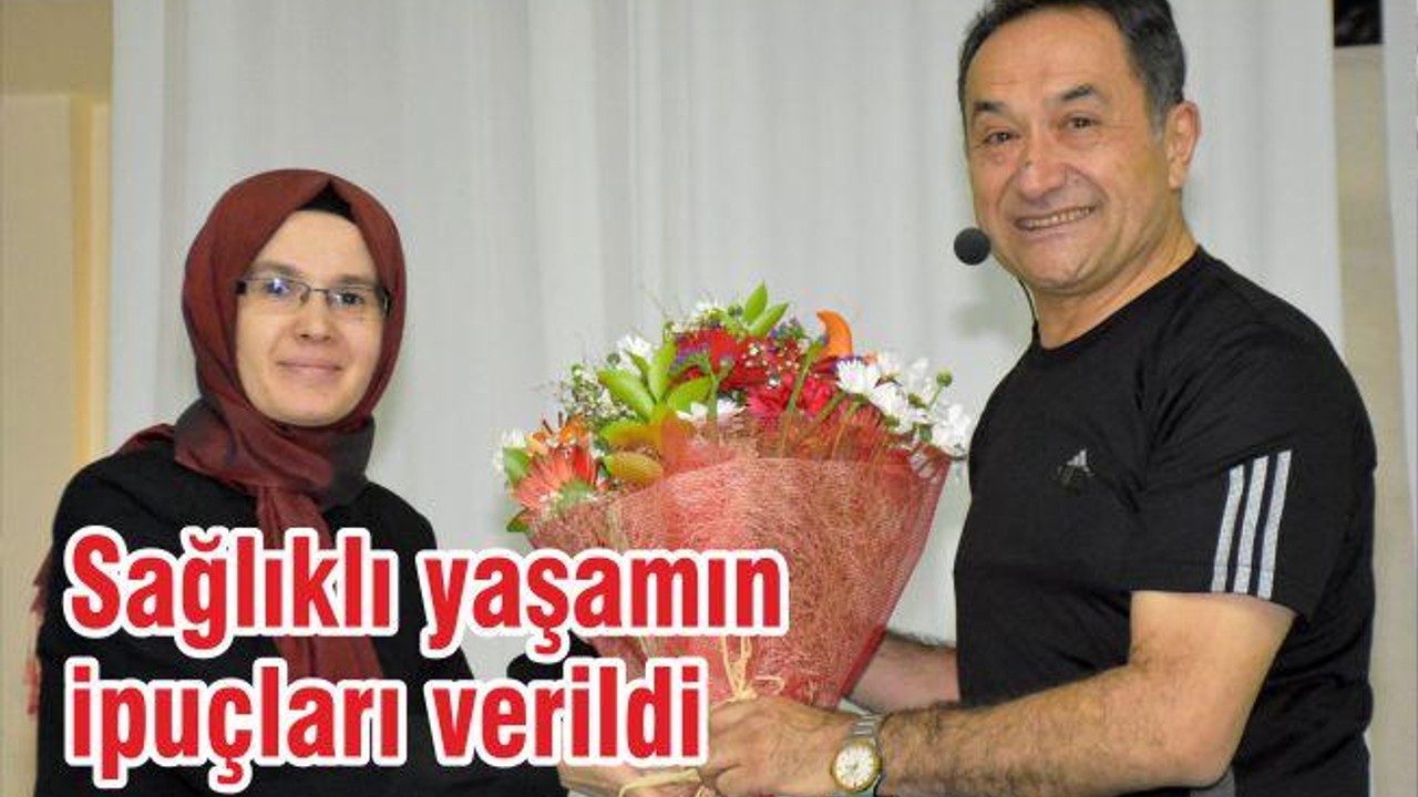 DR. FERİDUN KUNAK SAĞLIKLI YAŞAMIN İPUÇLARINI VERDİ