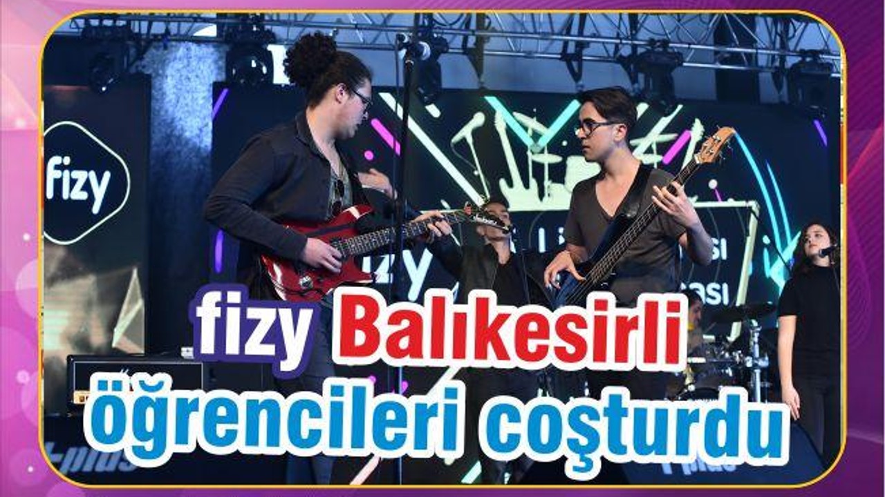 BALIKESİRLİ ÖĞRENCİLER COŞTURDU