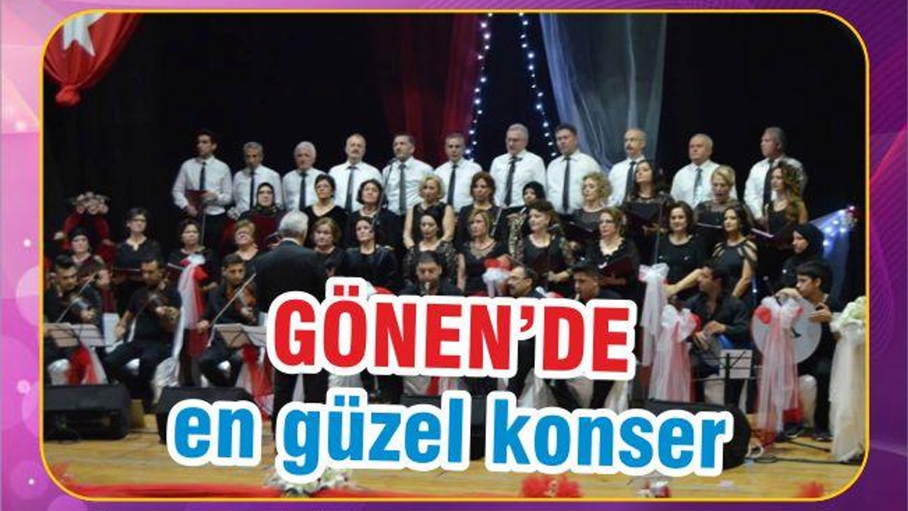 TSM KONSERİ BEĞENİLDİ