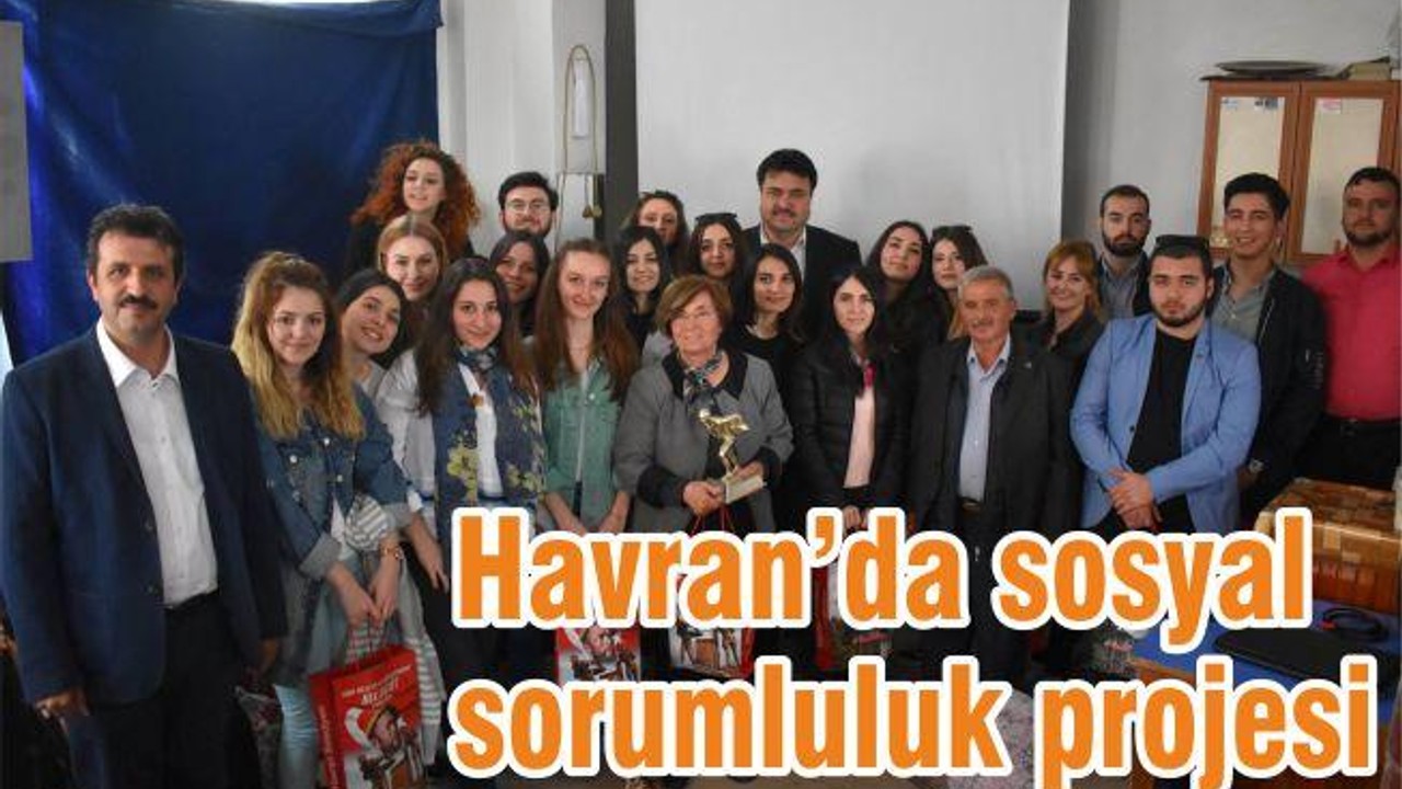 HAVRAN’DA SOSYAL SORUMLULUK PROJESİ