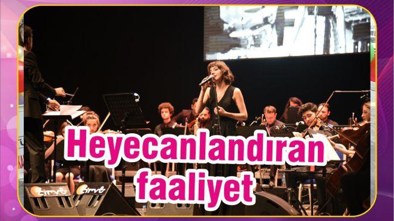 HEYECANLANDIRAN FAALİYET