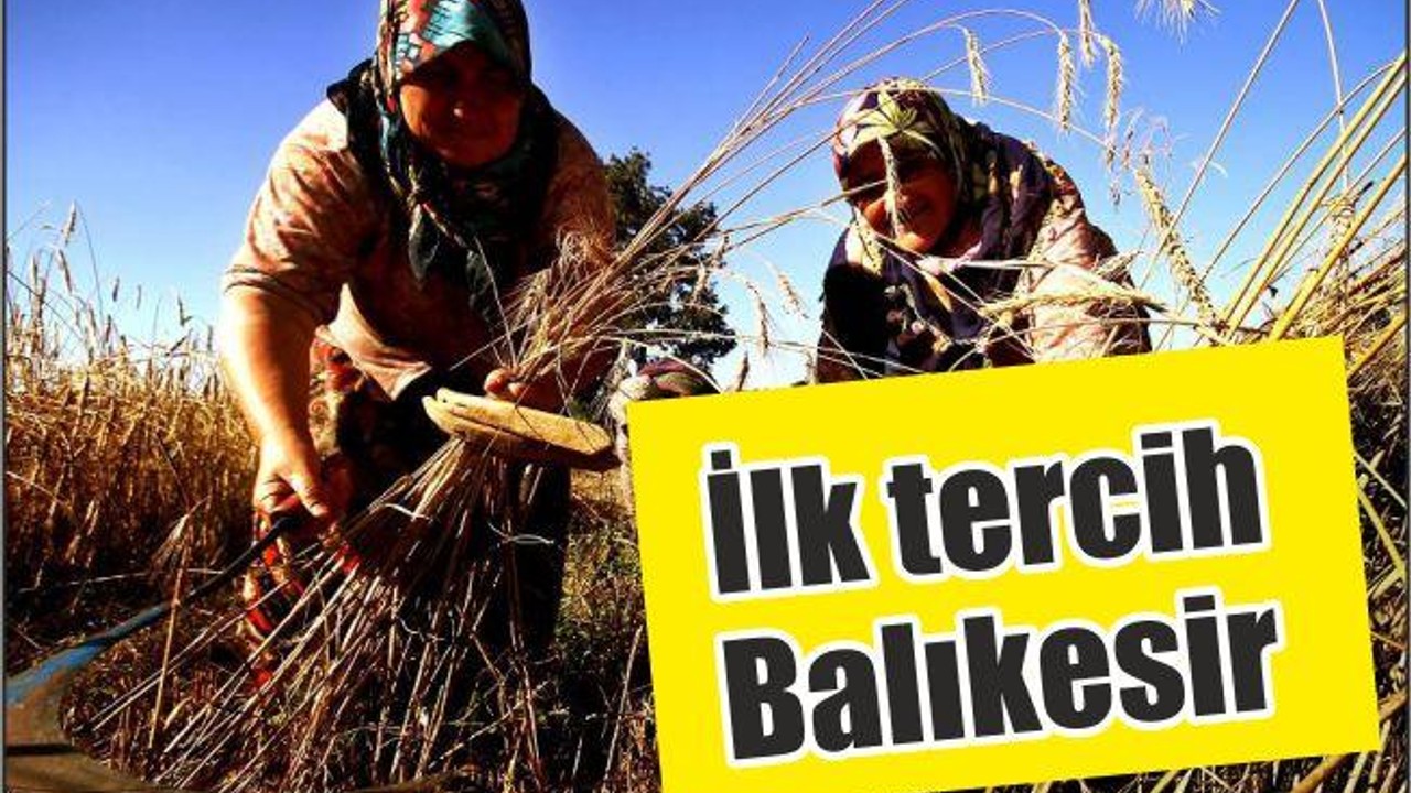 İLK TERCİH BALIKESİR