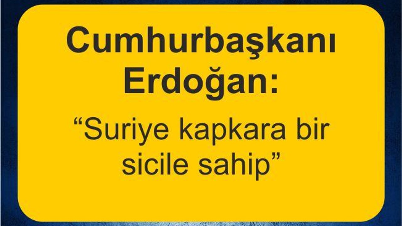 “KAPKARA BİR SİCİL”