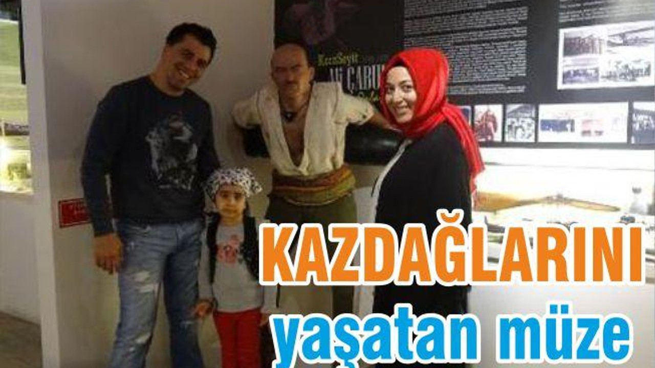 Kazdağları'nı yaşatan müze